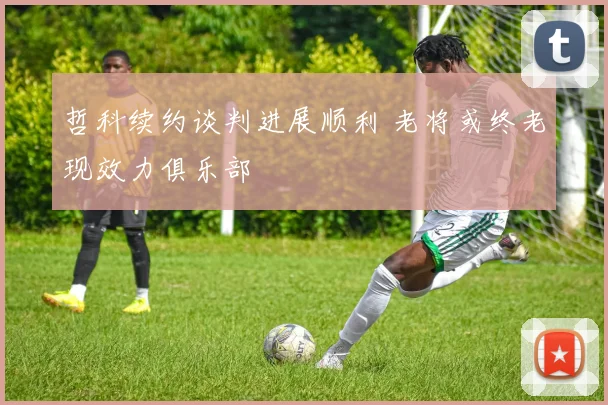 哲科续约谈判进展顺利 老将或终老现效力俱乐部